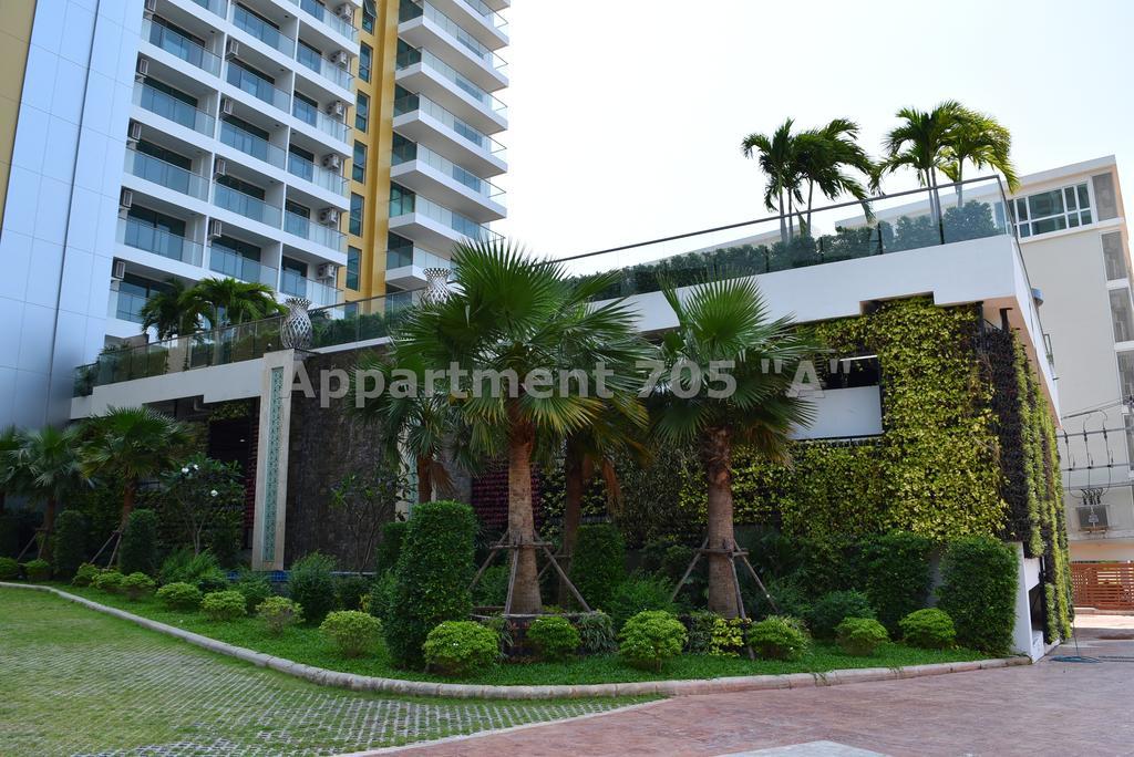 Luxury Seaview Condo The Peak Towers 200M To Beach Pattaya Exterior photo